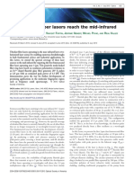 Femtosecond Fiber Lasers Reach The Mid-Infrared: S D, M B, V F, J G, M P, R V