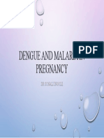 Dengue and Malaria in Pregnancy
