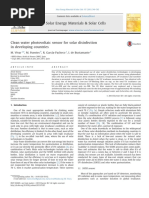 Solar Energy Materials & Solar Cells: M. Vivar, M. Fuentes, R. García-Pacheco, I. de Bustamante