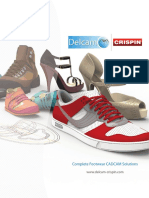 Delcam Footwear - Solutions PDF