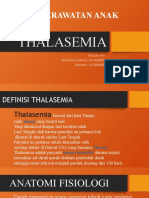 Thalasemia Anak