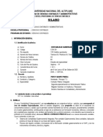 Silabo Contabilidad Gubernamental I Virtual 2020-I PDF