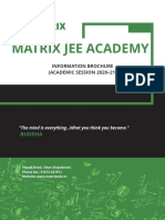 MATRIX JEE Academy