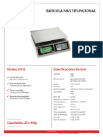 PCR-20 Datasheet Completa