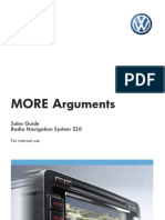 MORE Arguments: Sales Guide Radio Navigation System 510