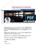 Linux Shell Scripting Essential by Yin Thu (Xero Cool)