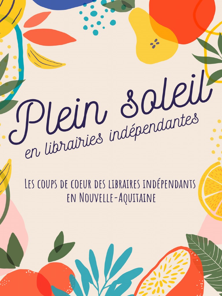 Catalogue Plein Soleil Pdf Romans Livres