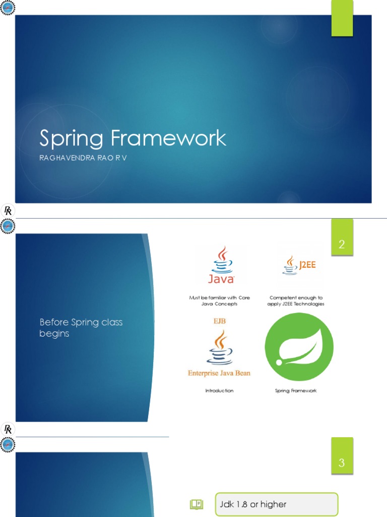 Spring UNIT V | PDF | Spring Framework | Enterprise Java Beans