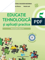Educație Tehnologică PDF