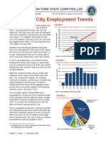 New York City Employment Trends: The Two Largest and Longest NYC Job Expansions