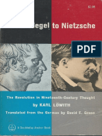 Karl Löwith - From Hegel To Nietzsche PDF