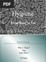 Hygiene: From Head To Toe