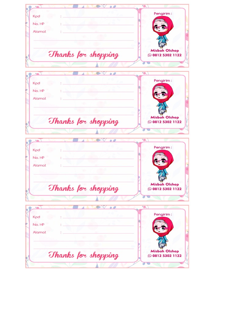 Download Nota Kosong Ms Word