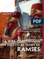 (Saggi) Pierre Montet - La Vita Quotidiana in Egitto Ai Tempi Di Ramses-BUR Biblioteca Univ. Rizzoli (2018) PDF