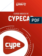 Projeto estrutural básico em CypeCAD
