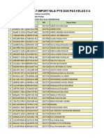 PTS - PAS - Ilmu Pengetahuan Sosial (IPS) - 8 A