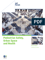 OECD Pedestrian Safety Urban Space Health 2011 PDF