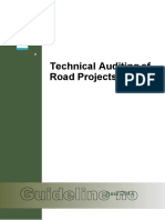 Technical Auditing of Road Projects