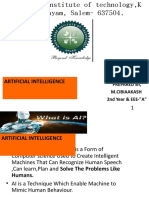 Artificial Intelligence