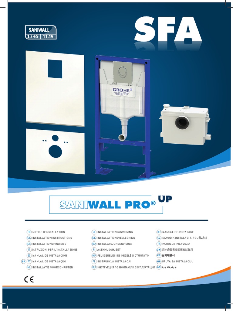 Saniwall Pro Up