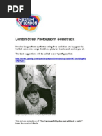 Download London Street Photography Playlist by Museum of London SN46666632 doc pdf