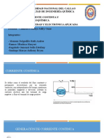 Corriente Continua y Electroquimica