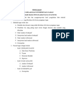 Skenario Penugasan Interpretasi Data