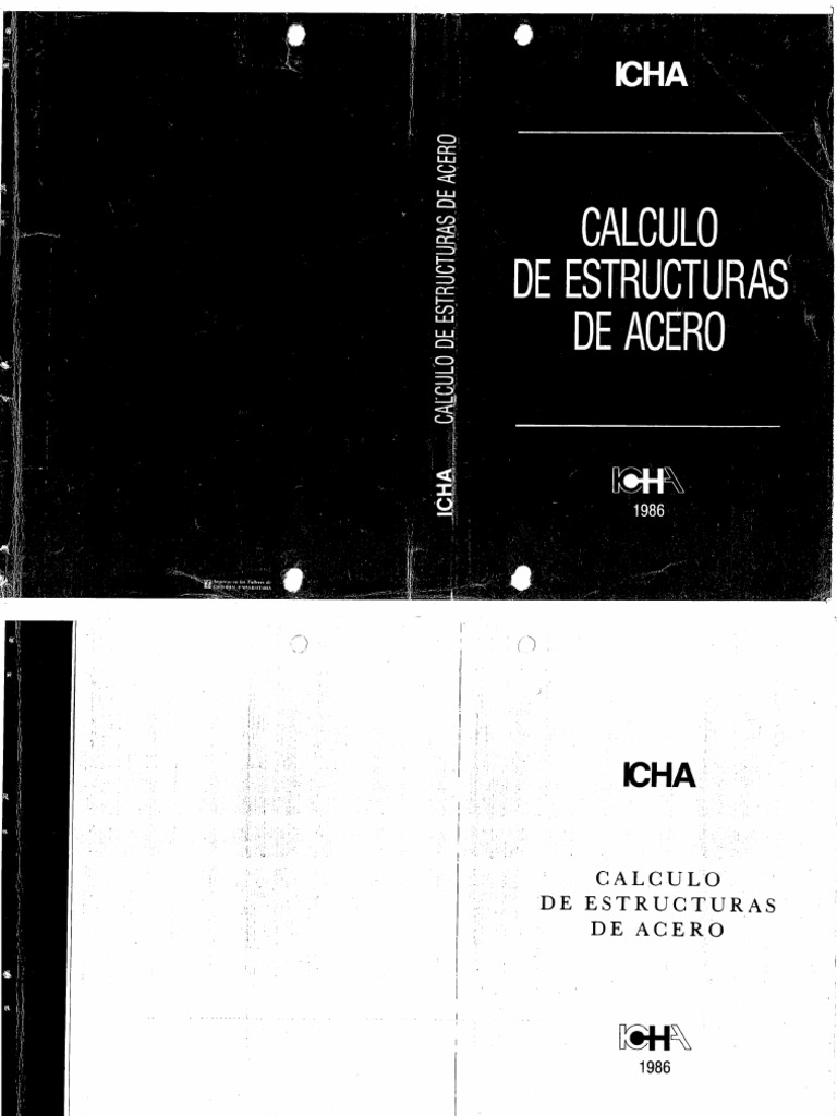 tomo Cálculo de Estructuras de Acero - ICHA 1986 | PDF | Pandeo