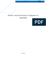 FM5300 AutoCAN Parameters Configuraion Via SMSGPRS