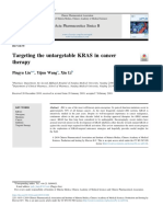 Targeting the untargetable KRAS in cancer therapy.pdf