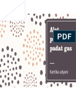 Alat Pemisah Padat Gas: Kartika Udyani