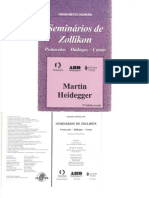 Seminários de Zollikon - Martin Heidegger