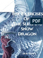 The Exercises of The Sleeping Snow Dragon