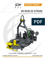 80-0420-23 KT5500 Tech Manual REV JUL2017