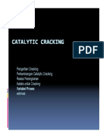 Pengertian Cracking Perkembangan Catalytic Cracking Reaksi Perengkahan Katalis untuk Cracking Variabel Proses estimasi