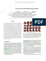 Multistage Adversarial Losses For Pose-Based Human Image Synthesis