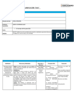 3 Basico PLANIFICACIÓN DUA LENGUAJE 20 de Mayo 2020