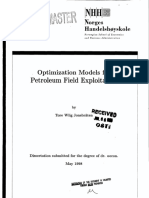 Optimization Models For Petroleum Field Exploitation: Handelsh0yskole