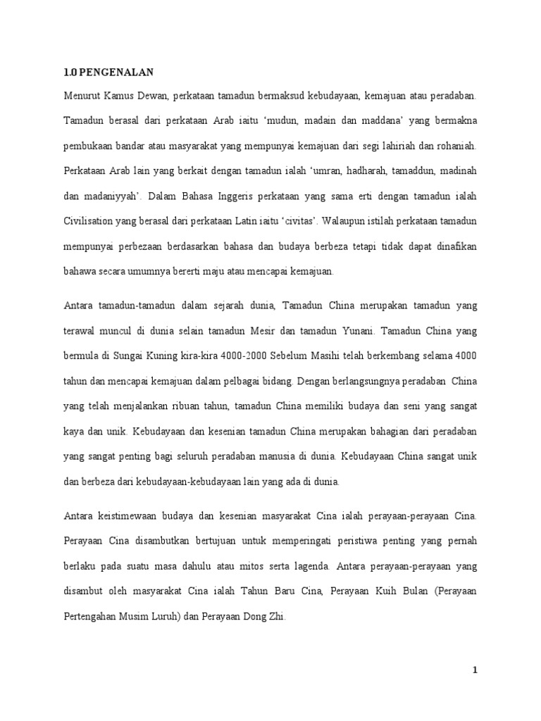 Perayaan Cina Pdf