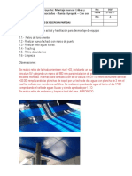 Informe de Recepcion de Partidas PDF