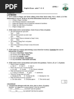 Exam 7,8,9 (2) Level 1 Tineo Morales Elvis