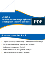 CURS 4 EPSIP - Planificarea Strategica in Sectorul Public Si Privat PDF