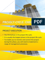 Project Cycle: Execution
