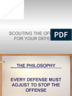 Scouting Defense Volpi