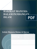 Hakikat Manusia Dalam Pandangan Islam