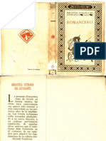 Menendez Pidal Gonzalo - Romancero clásico español.pdf