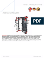 Brochure MULTI FUNCTIONAL SMITH