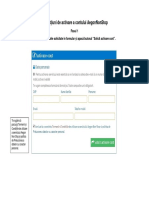 Instructiuni de Activare A Contului AegonNonStop - 2018 PDF