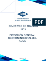 Objetivos Trabajo 2019 DGIA Versión Final 16-10-2019
