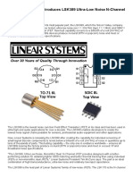 Linear Systems Reintroduces LSK389